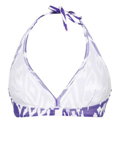 Storm full-cup triangle bikini top